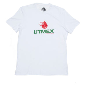 UTMX Gas white Tee hombre